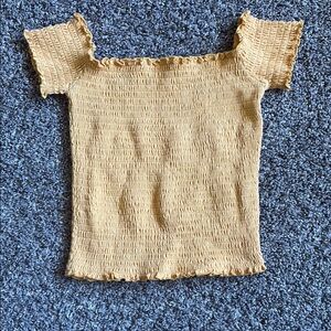 Hollister Women's Ruffled Top